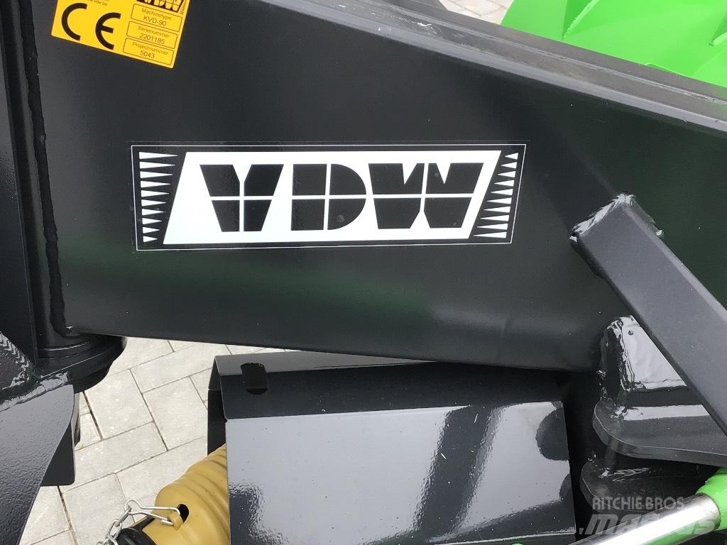  VDW Kuilverdeler 기타 목초 수확용 장비