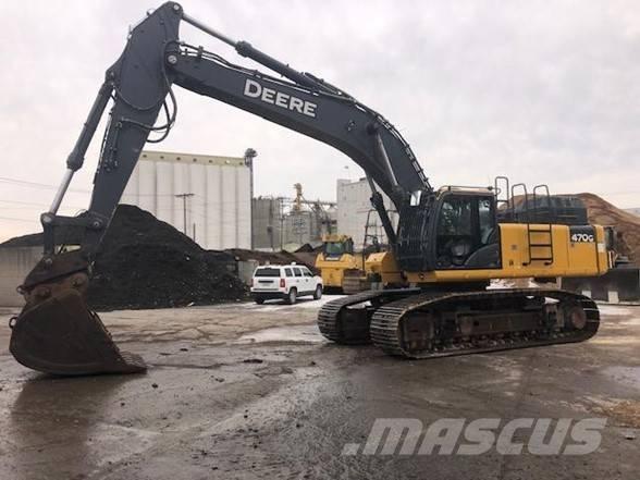 DEERE 470G LC 대형 굴삭기 29톤 이상