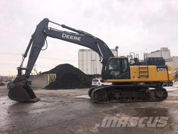 DEERE 470G LC 대형 굴삭기 29톤 이상