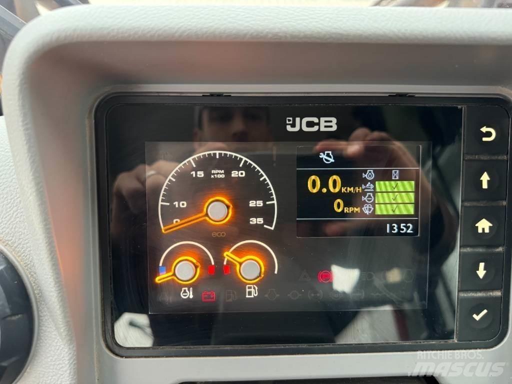 JCB 411 HT  휠로우더