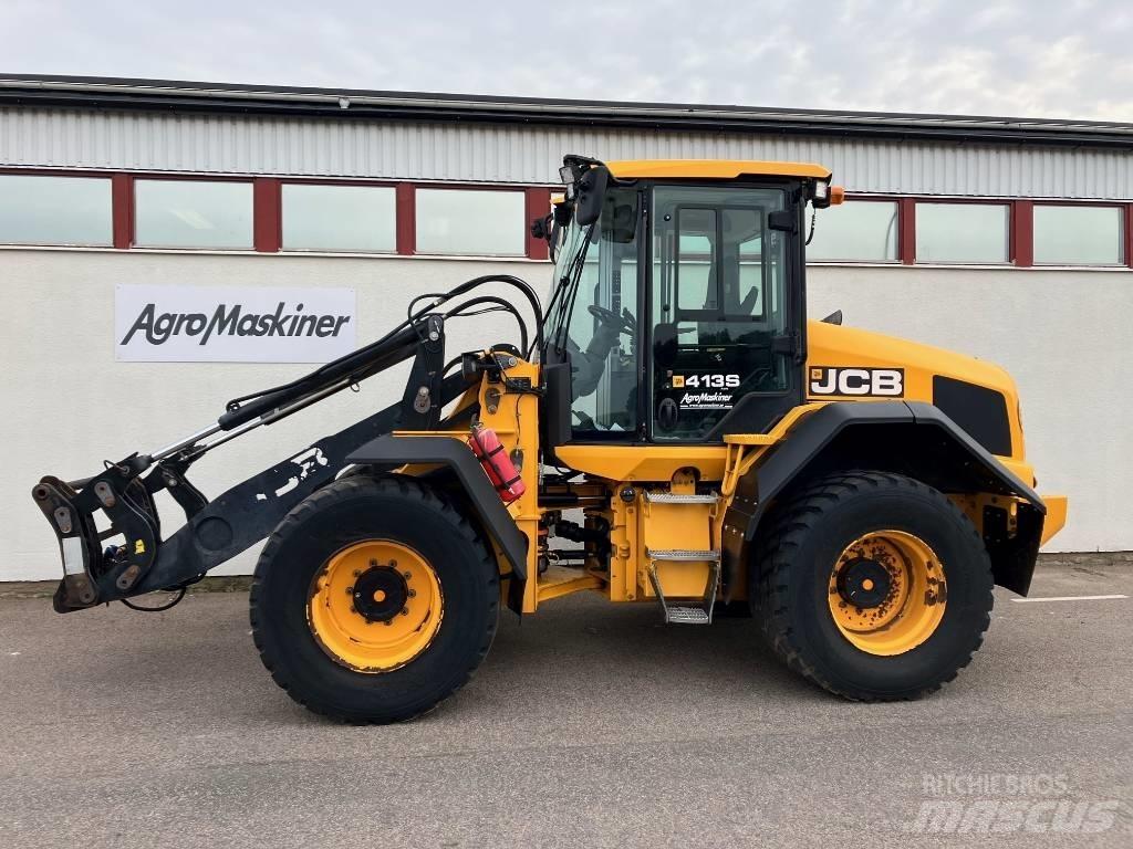 JCB 413S  휠로우더