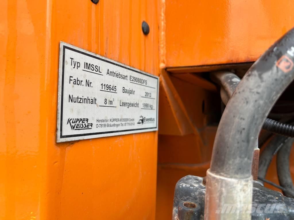  Kupper Veisser IMSSL 도로 청소차