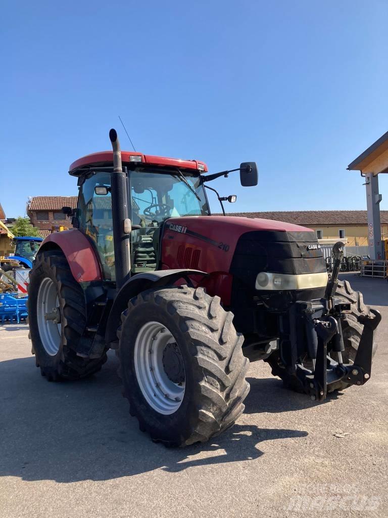 Case IH Puma 210 CVX 트랙터