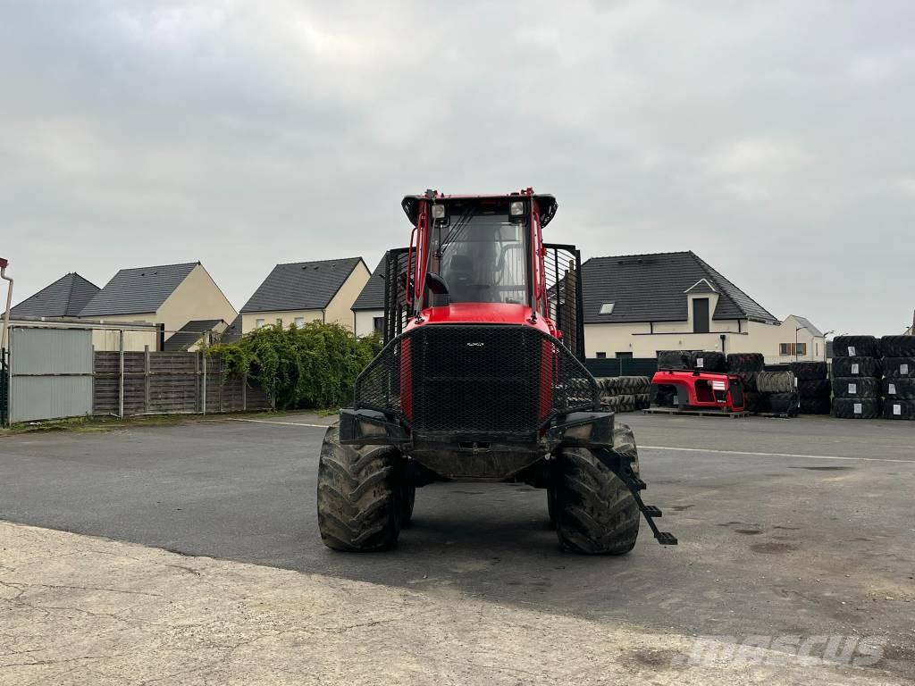 Komatsu 875 원목 포워더