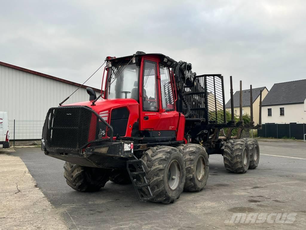 Komatsu 875 원목 포워더