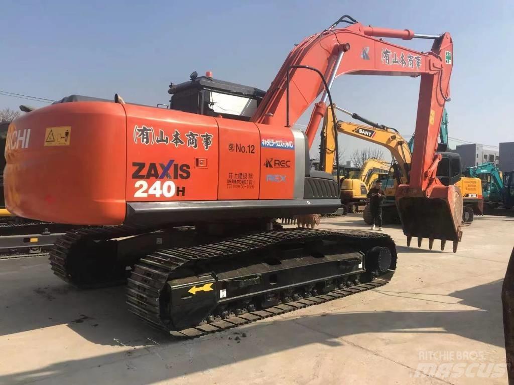 Hitachi 240-3 대형 굴삭기 29톤 이상