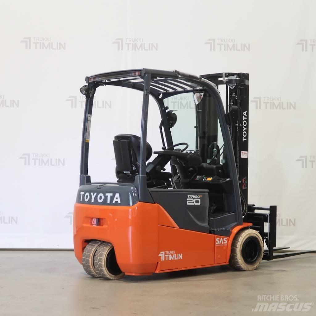 Toyota 8FBE20T 전동 지게차