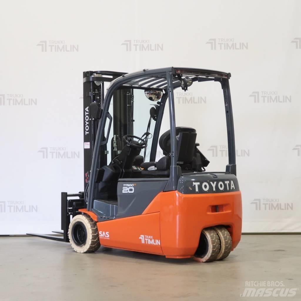 Toyota 8FBE20T 전동 지게차