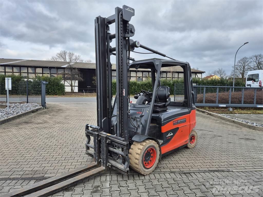 Linde E50HL 전동 지게차