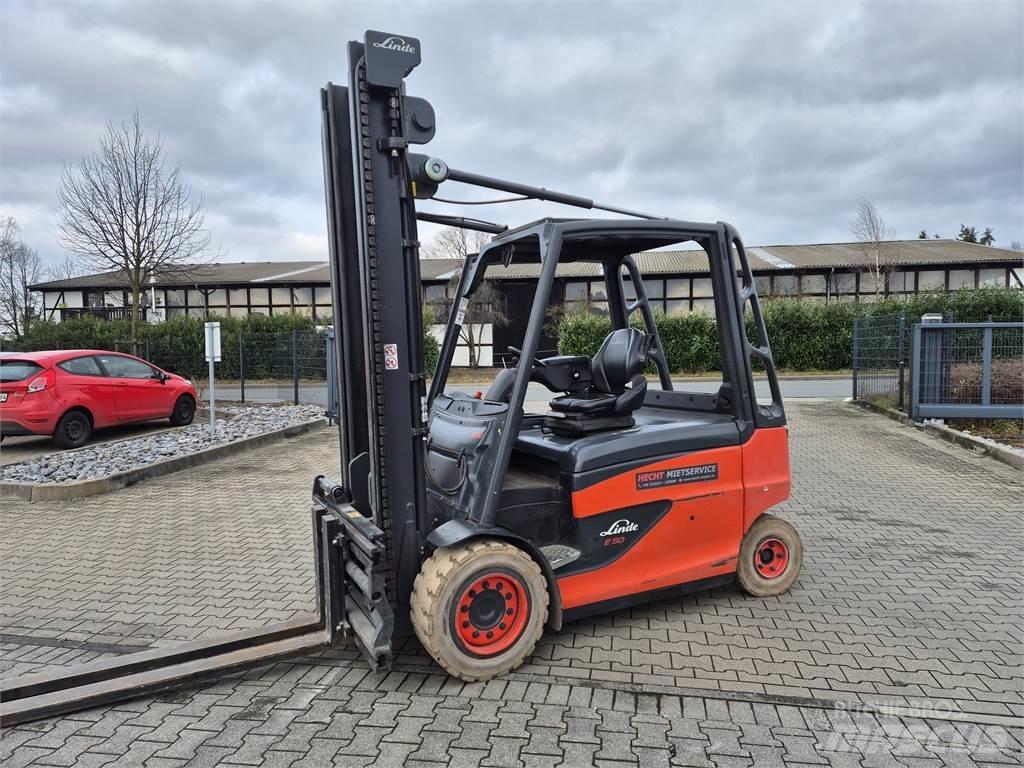 Linde E50HL 전동 지게차