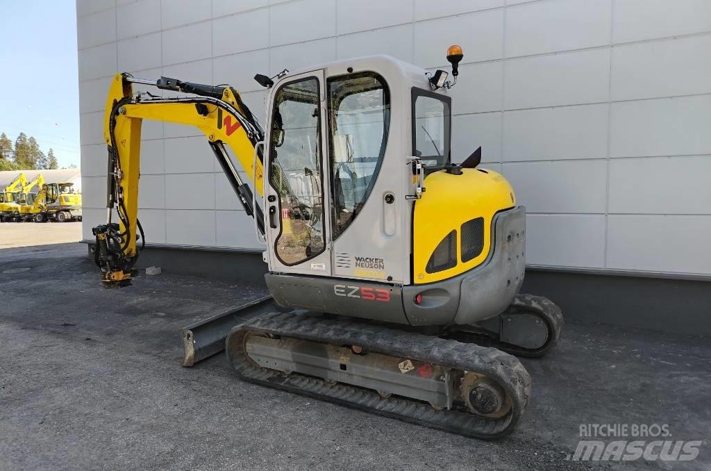 Wacker Neuson EZ 53 소형 굴삭기 7톤 미만