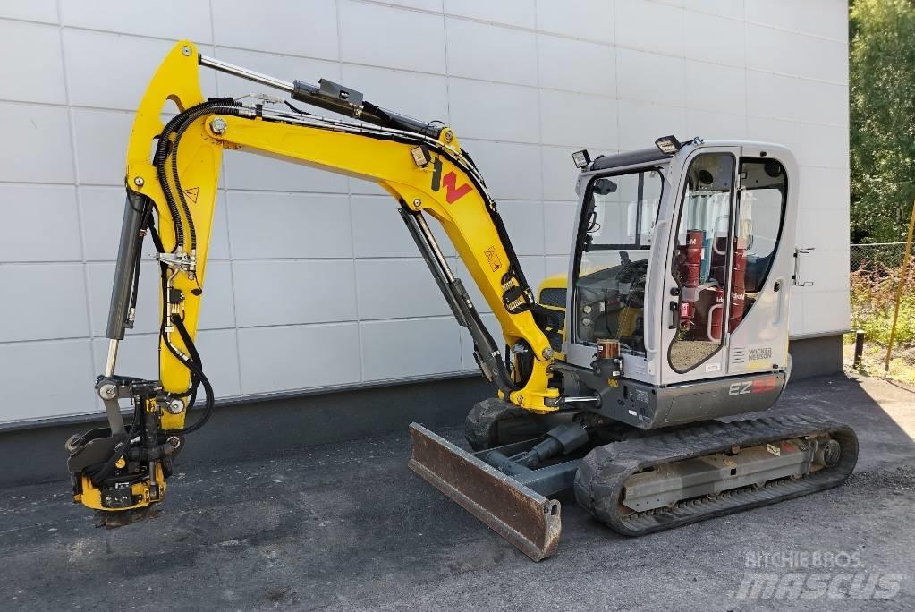 Wacker Neuson EZ 53 소형 굴삭기 7톤 미만