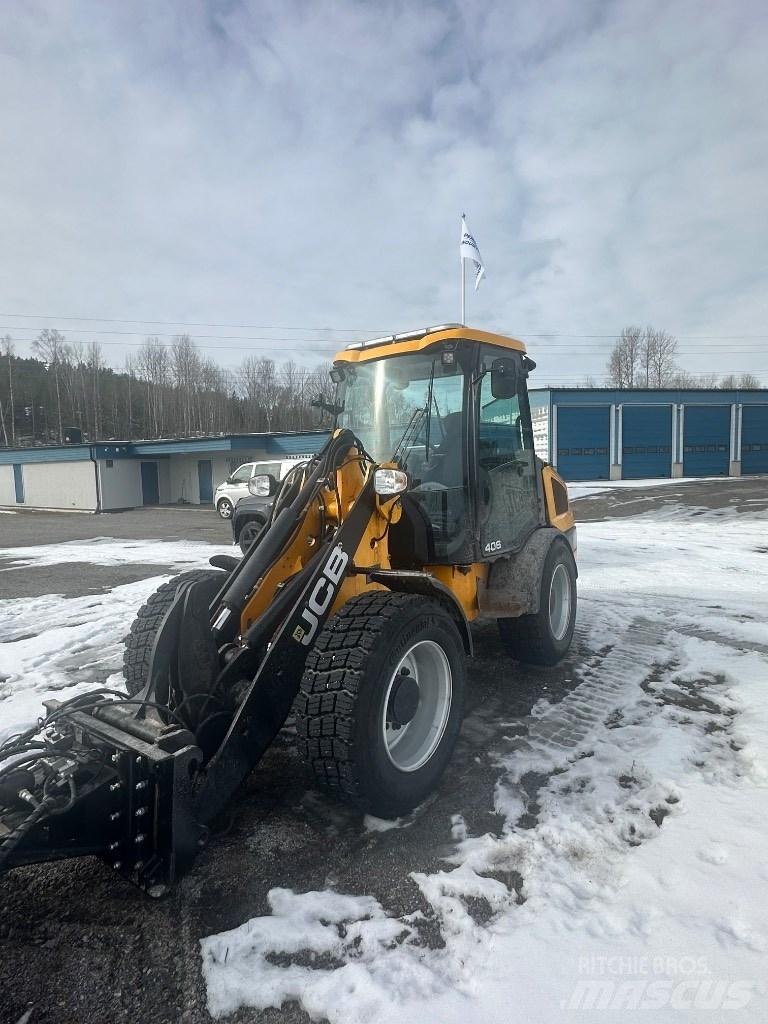JCB 406  휠로우더