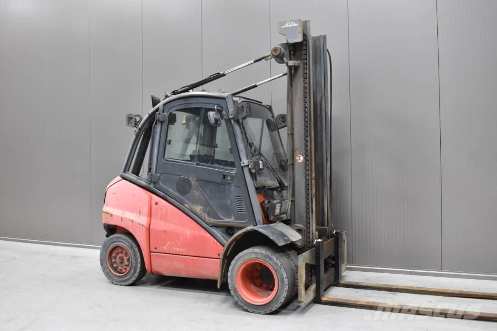 Linde H 40 D 디젤 지게차