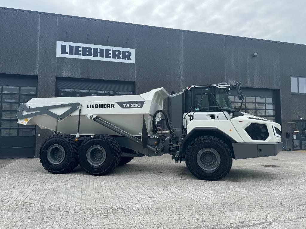 Liebherr TA 230 연결식 홀러