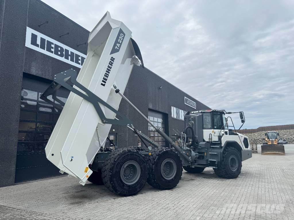 Liebherr TA 230 연결식 홀러