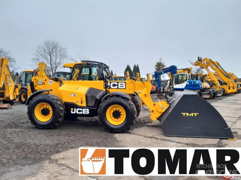 JCB 560-80 텔러 핸들러