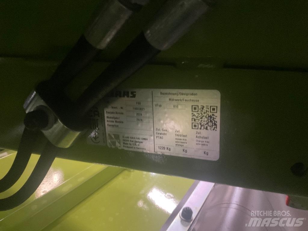 CLAAS Disco 3600 FC 목장 제초기 및 토퍼
