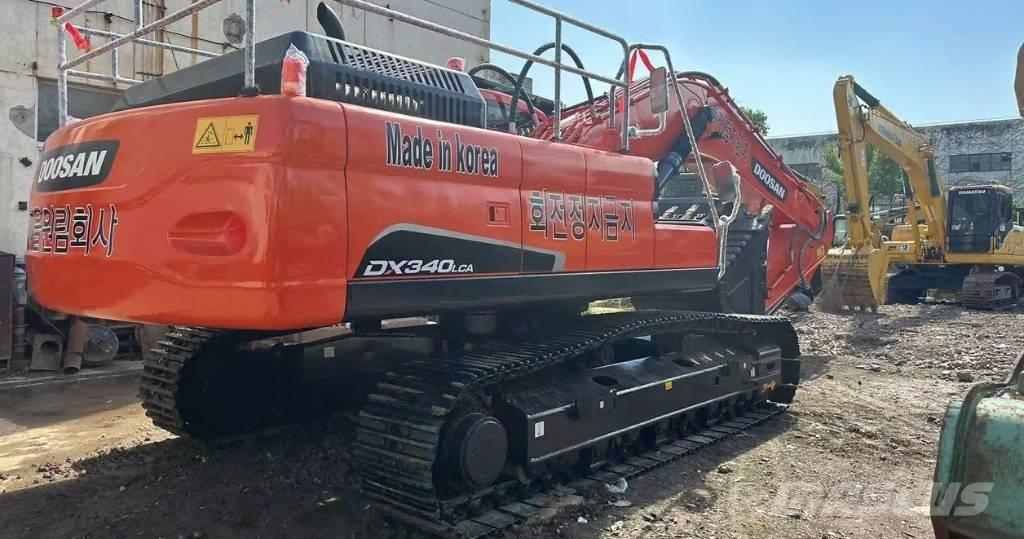 Doosan DX340 대형 굴삭기 29톤 이상