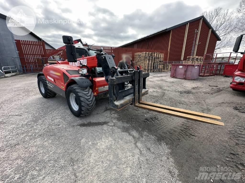 Manitou 625 텔러 핸들러