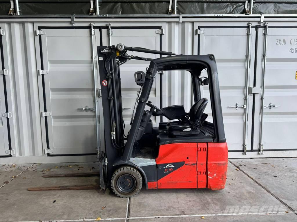 Linde E 16 C-02 전동 지게차