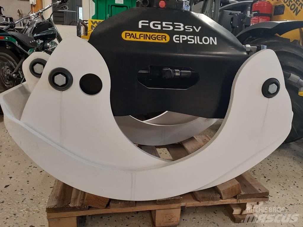 Epsilon FG53SV 목재 크레인