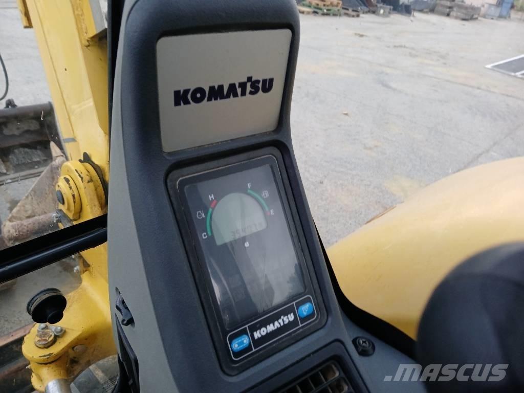Komatsu PC 80 MR-3 중형굴삭기 7톤-28톤