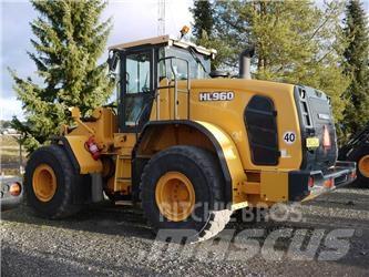 Hyundai HL 960  휠로우더