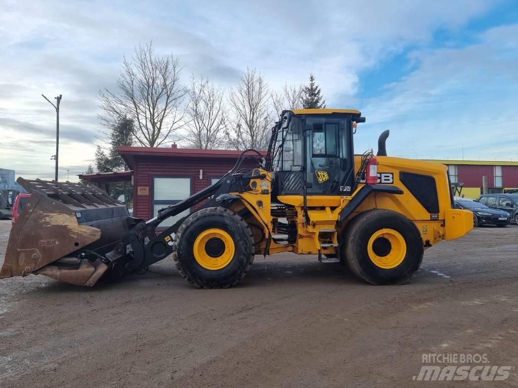 JCB 437 Hi-Tip  휠로우더
