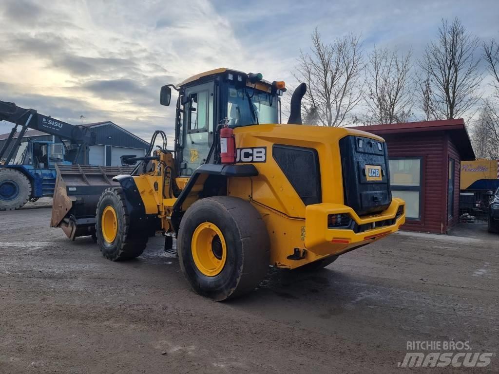 JCB 437 Hi-Tip  휠로우더