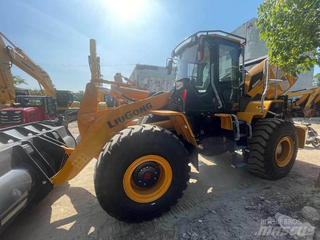 LiuGong 856 H  휠로우더