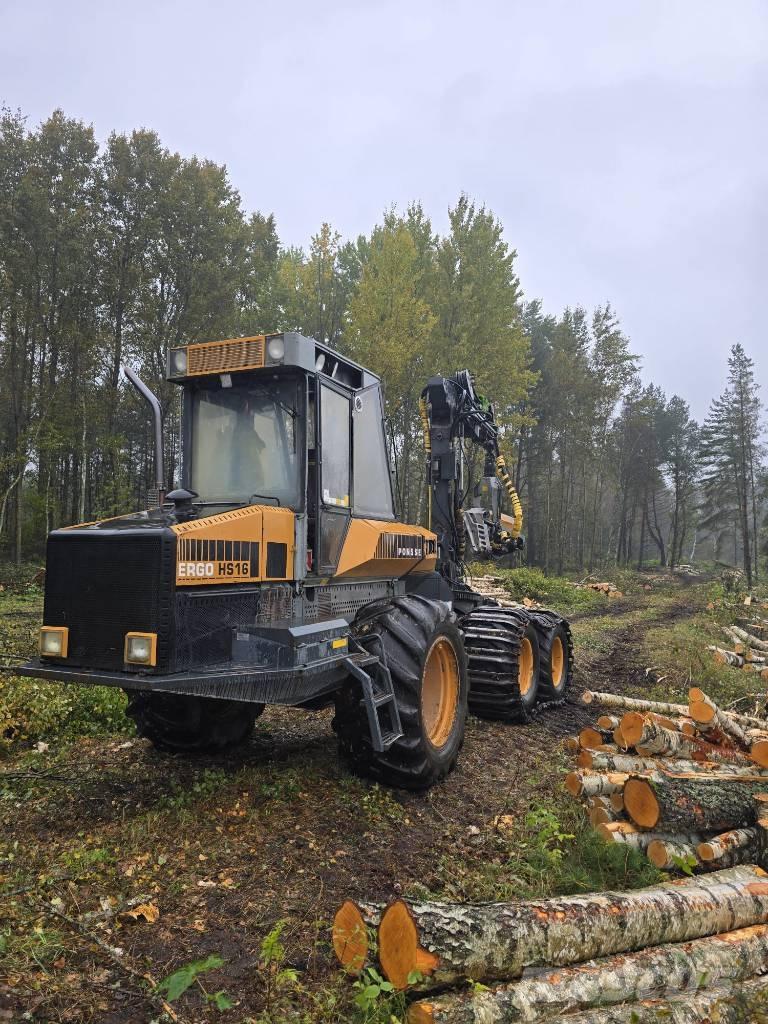 Ponsse Ergo 원목 하베스터