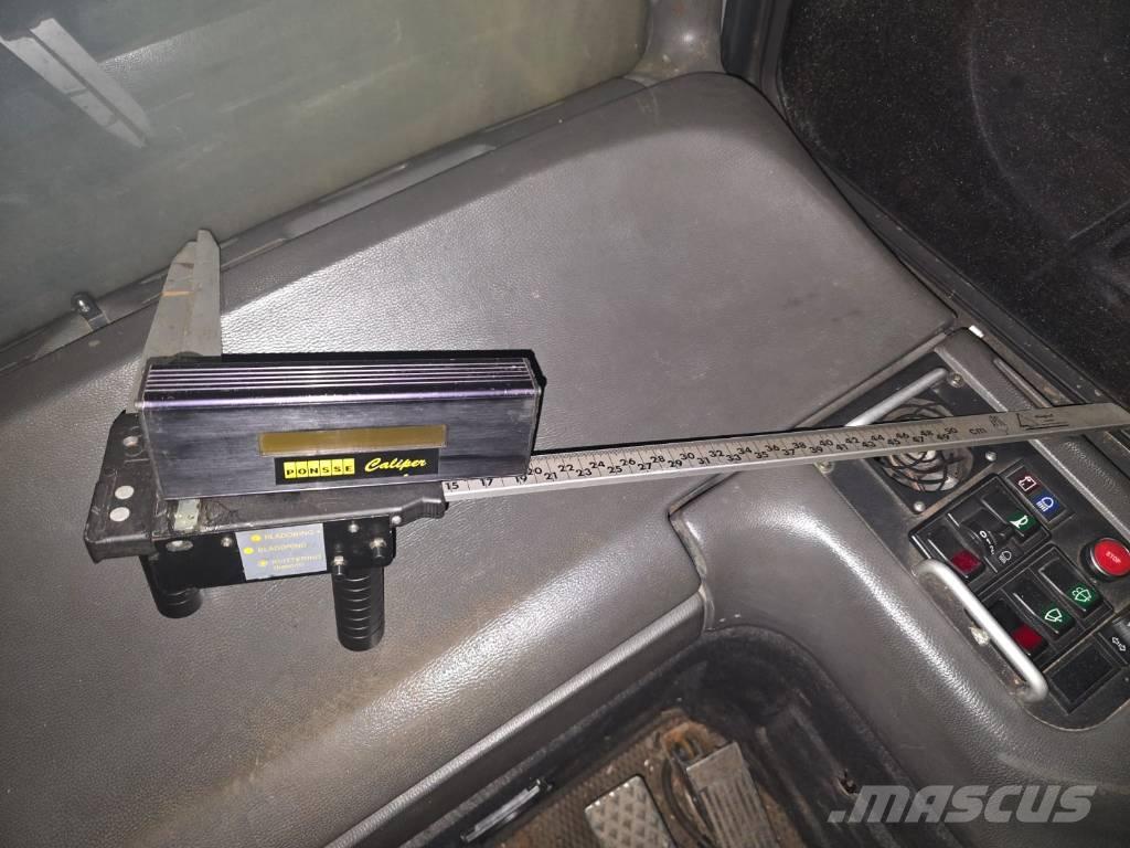 Ponsse Ergo 원목 하베스터