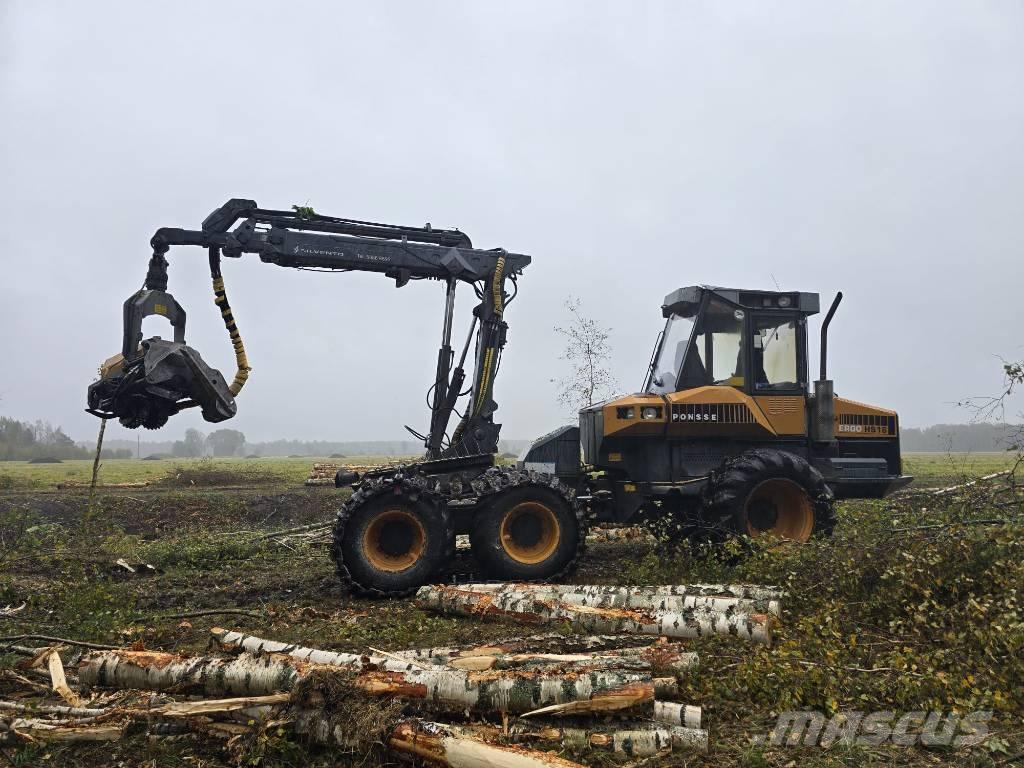 Ponsse Ergo 원목 하베스터