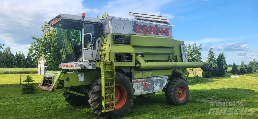 CLAAS Commandor 115 콤바인 수확기