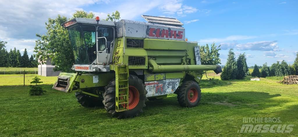 CLAAS Commandor 115 콤바인 수확기