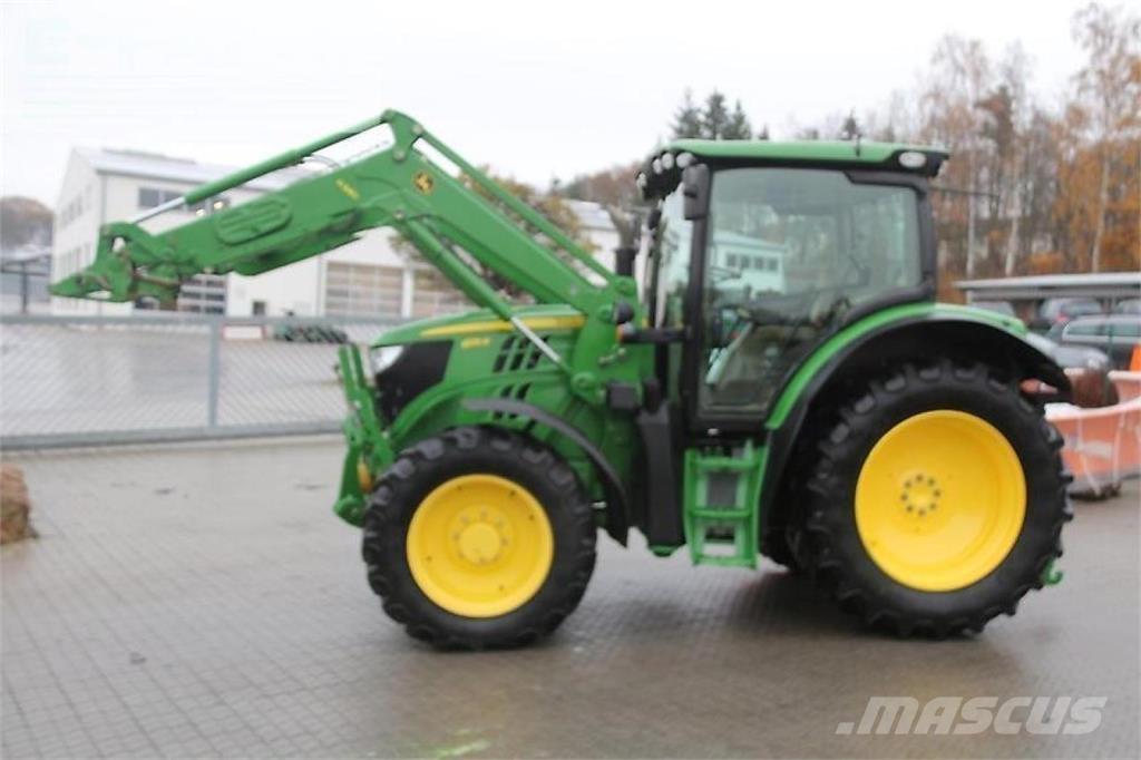 John Deere 6115 r 트랙터