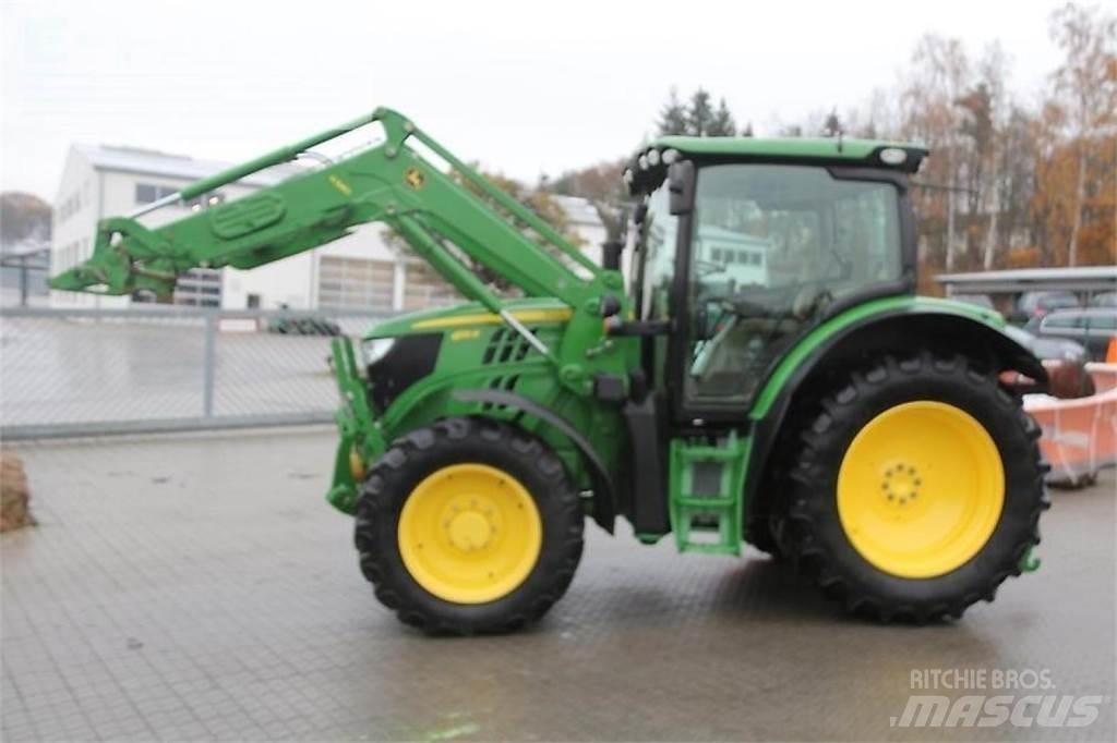 John Deere 6115 r 트랙터