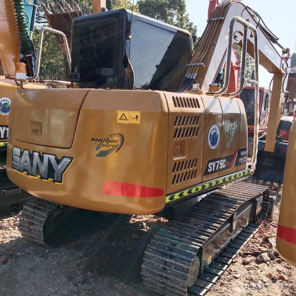 Sany SY 75Pro 대형 굴삭기 29톤 이상