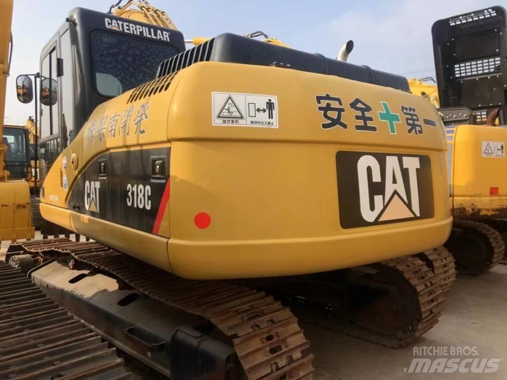 CAT 318C 대형 굴삭기 29톤 이상