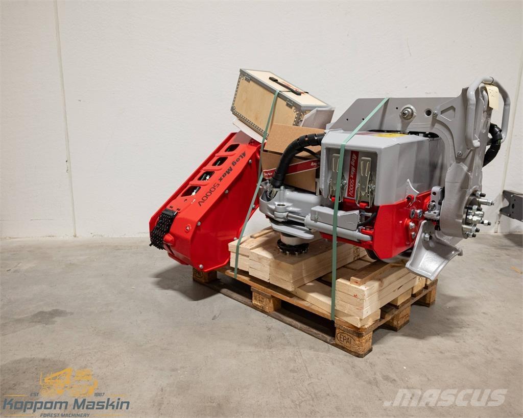 Log Max 5000V PT 하비스터 헤드