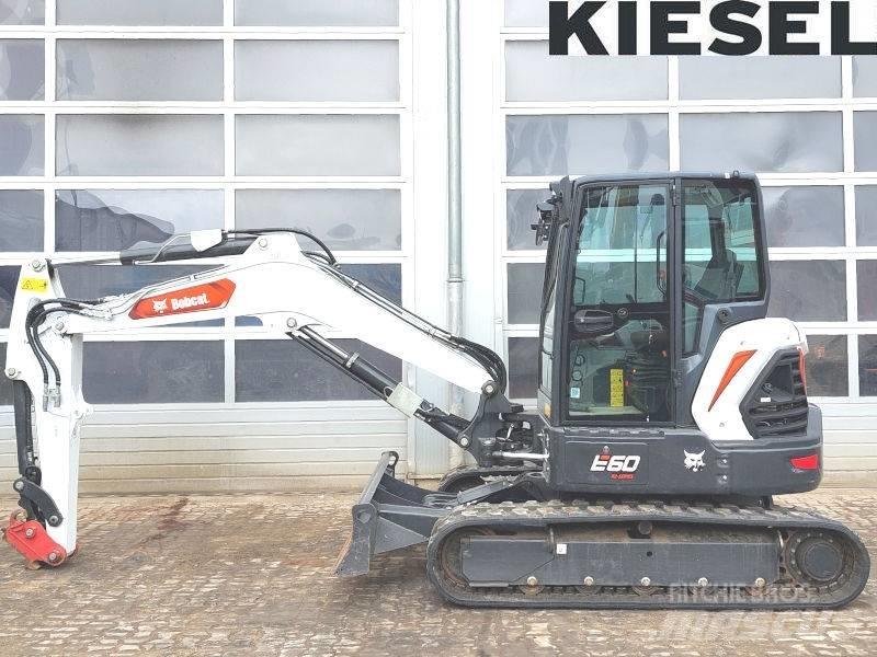 Bobcat E 60 소형 굴삭기 7톤 미만