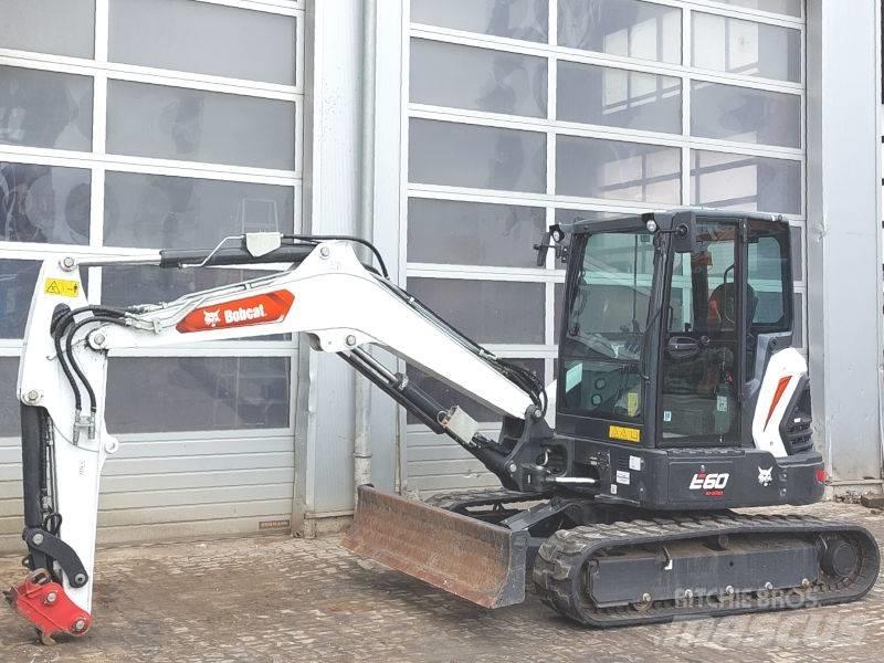 Bobcat E 60 소형 굴삭기 7톤 미만