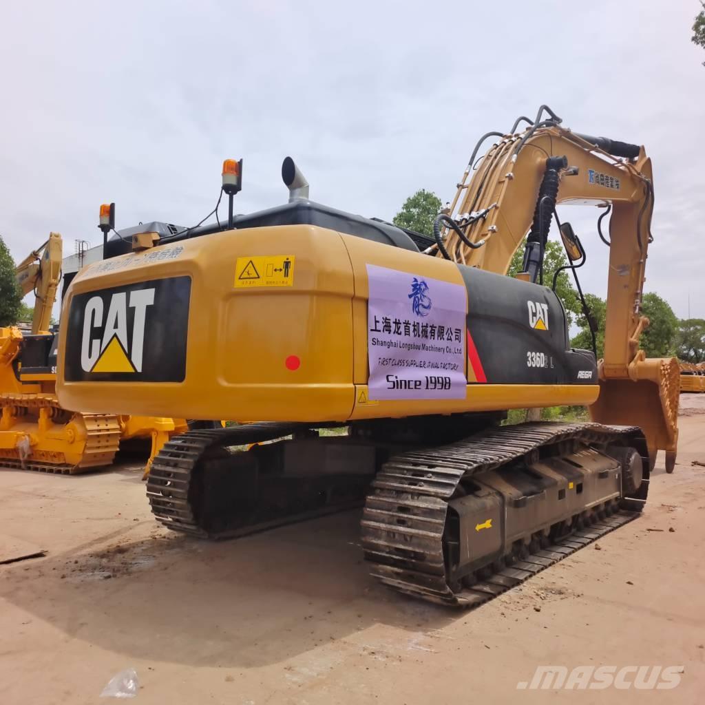 CAT 336D 대형 굴삭기 29톤 이상