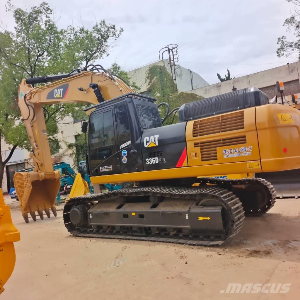 CAT 336D 대형 굴삭기 29톤 이상