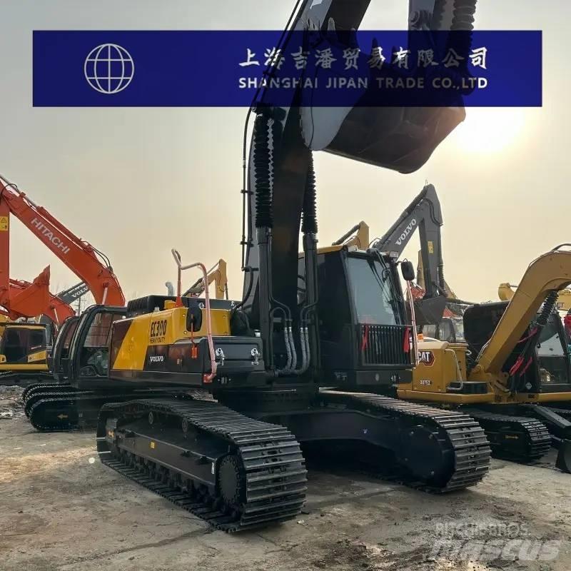 Volvo EC 300 대형 굴삭기 29톤 이상