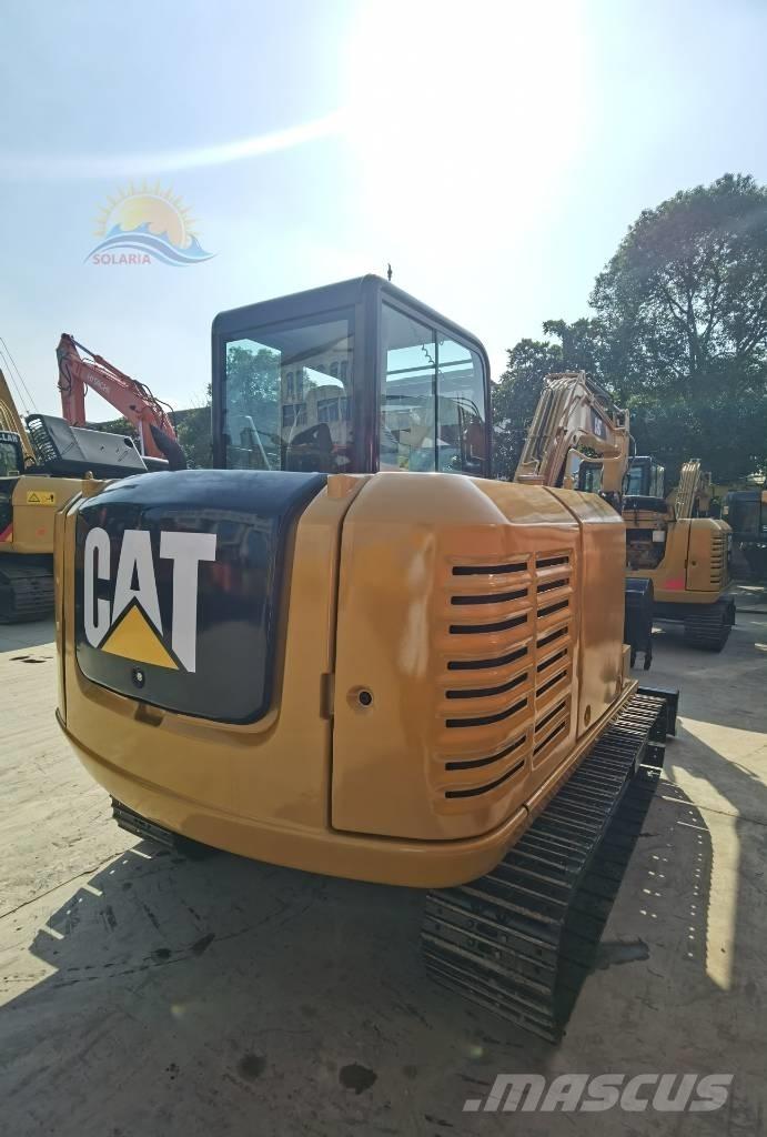 CAT 305.5 E 소형 굴삭기 7톤 미만