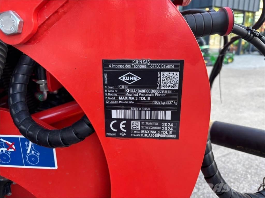 Kuhn Maxima 3 정밀 조파기