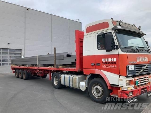 Volvo FH 12 트랙터 유닛