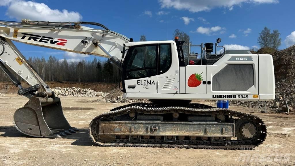 Liebherr R 945 B 대형 굴삭기 29톤 이상